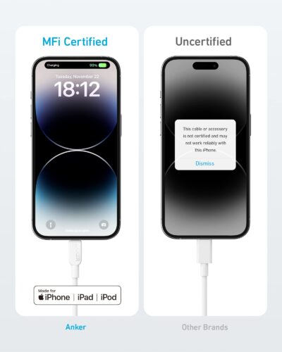 Anker 310 USB C to Lightning Cable   getgadbd2