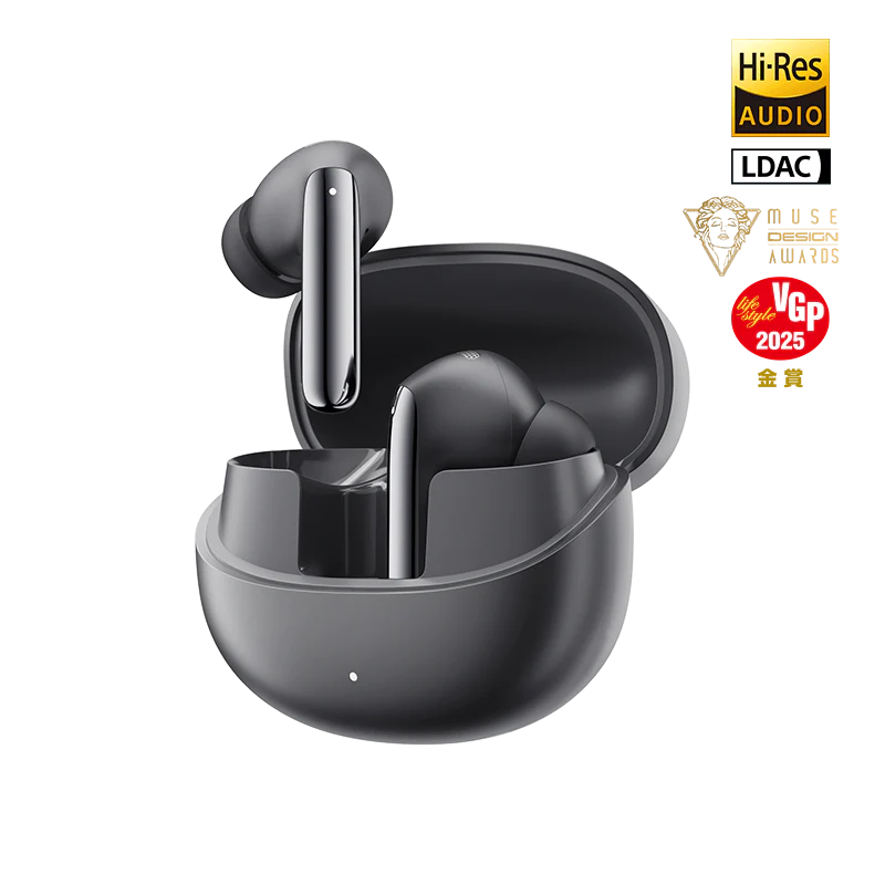 QCY MeloBuds Pro Price In BD | 46dB Hybrid ANC & LDAC