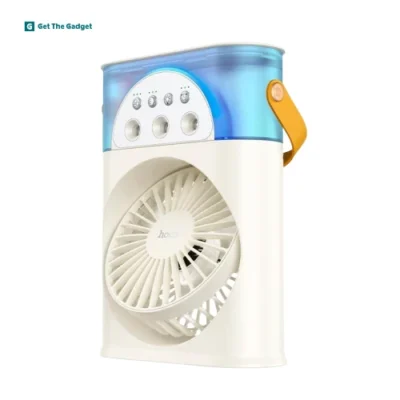 HOCO DF11 2-in-1 Humidifier Fan (1) HOCO DF11 2-in-1 Humidifier Fan