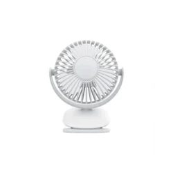 WiWu FS03 WiWU-FS03-2-in-1-TableClip-Fan-Price-in-Bangladesh