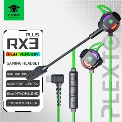 Plextone RX3 Plus Type-C Gaming Earphone